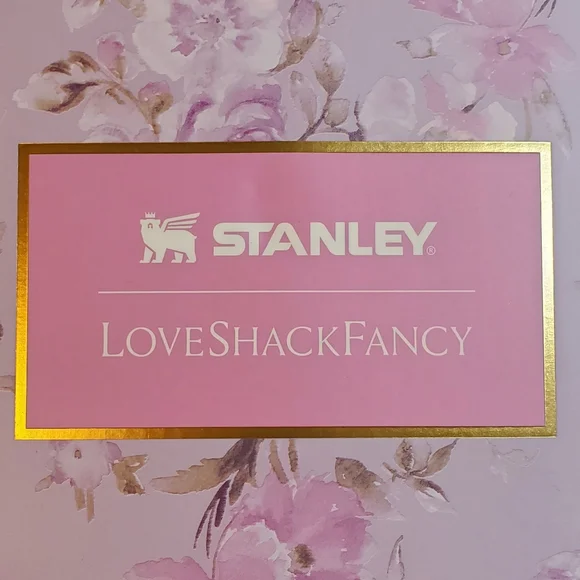 LoveShackFancy X Stanley All Day Slim 20oz - Picture 5 of 11